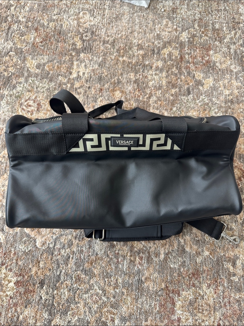 Versace Frangrances duffle bag
